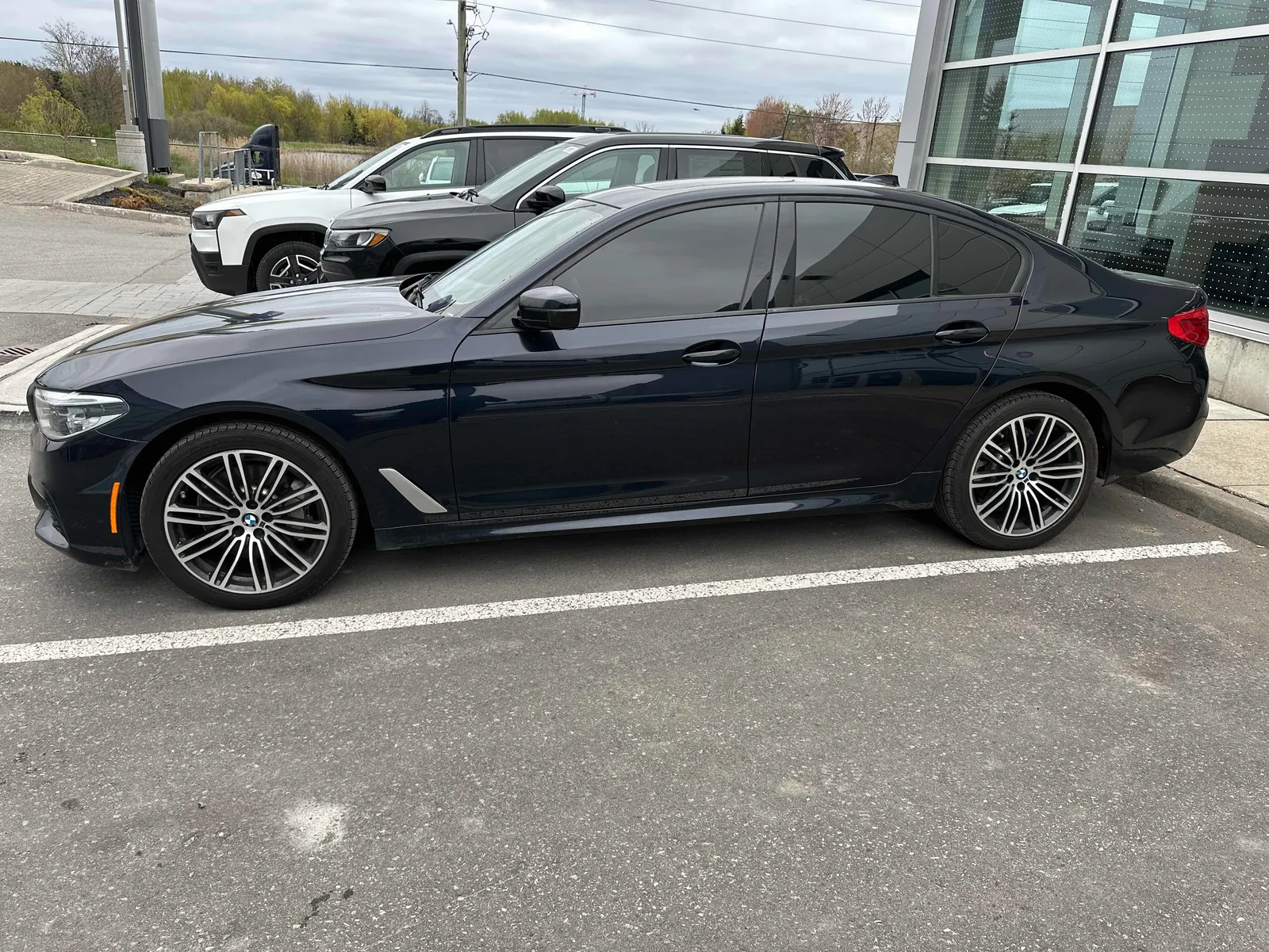 Driver side