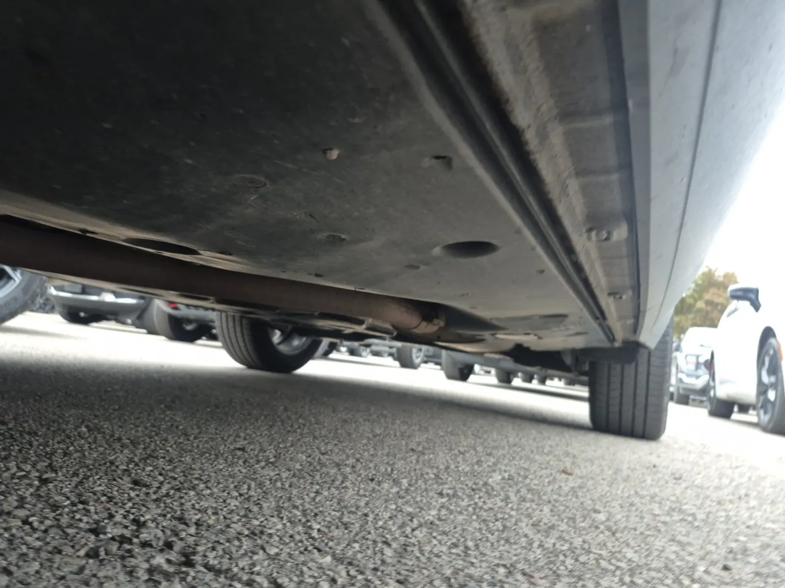 Undercarriage - Driver Photo