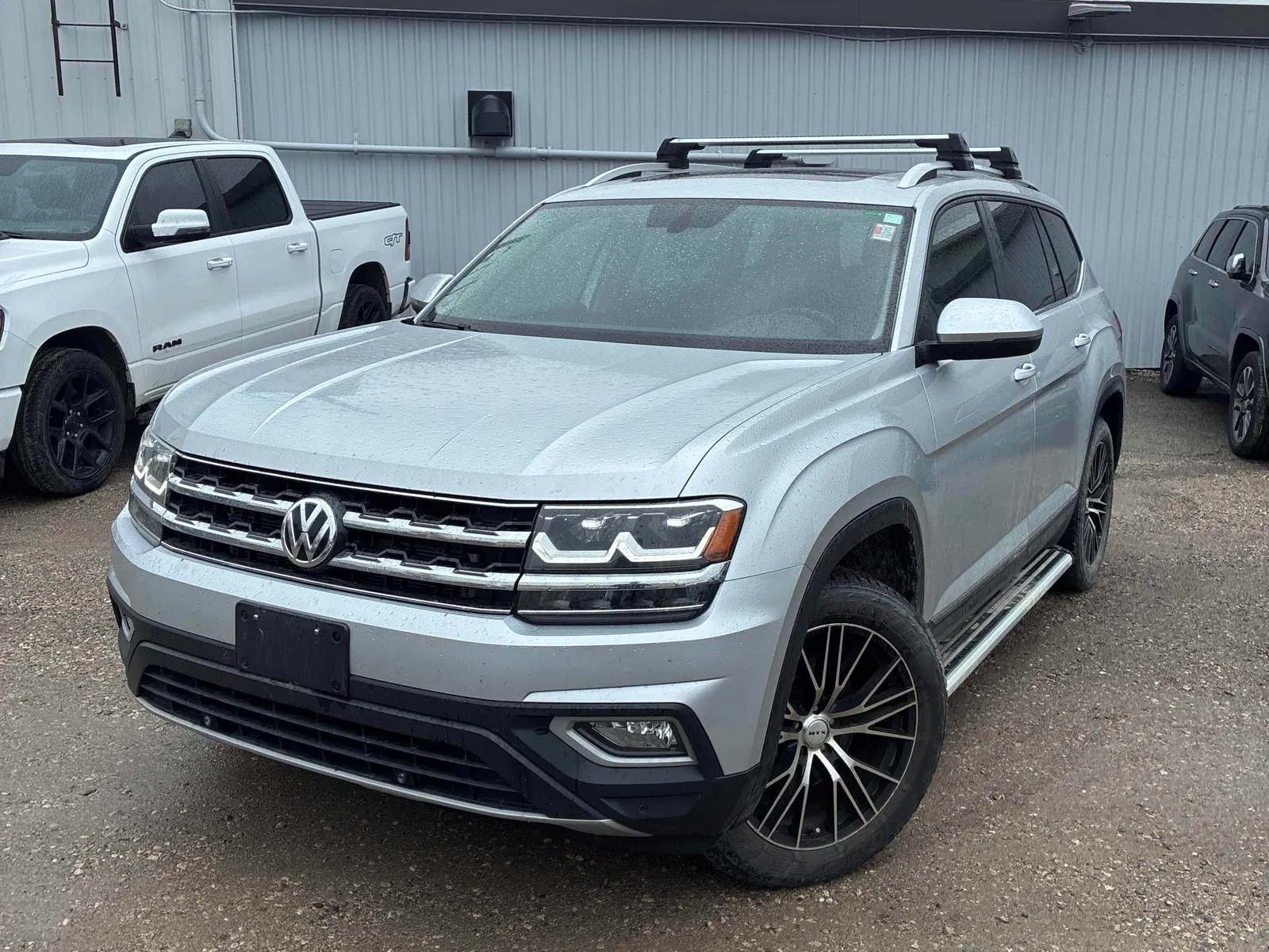 2018 Volkswagen Atlas