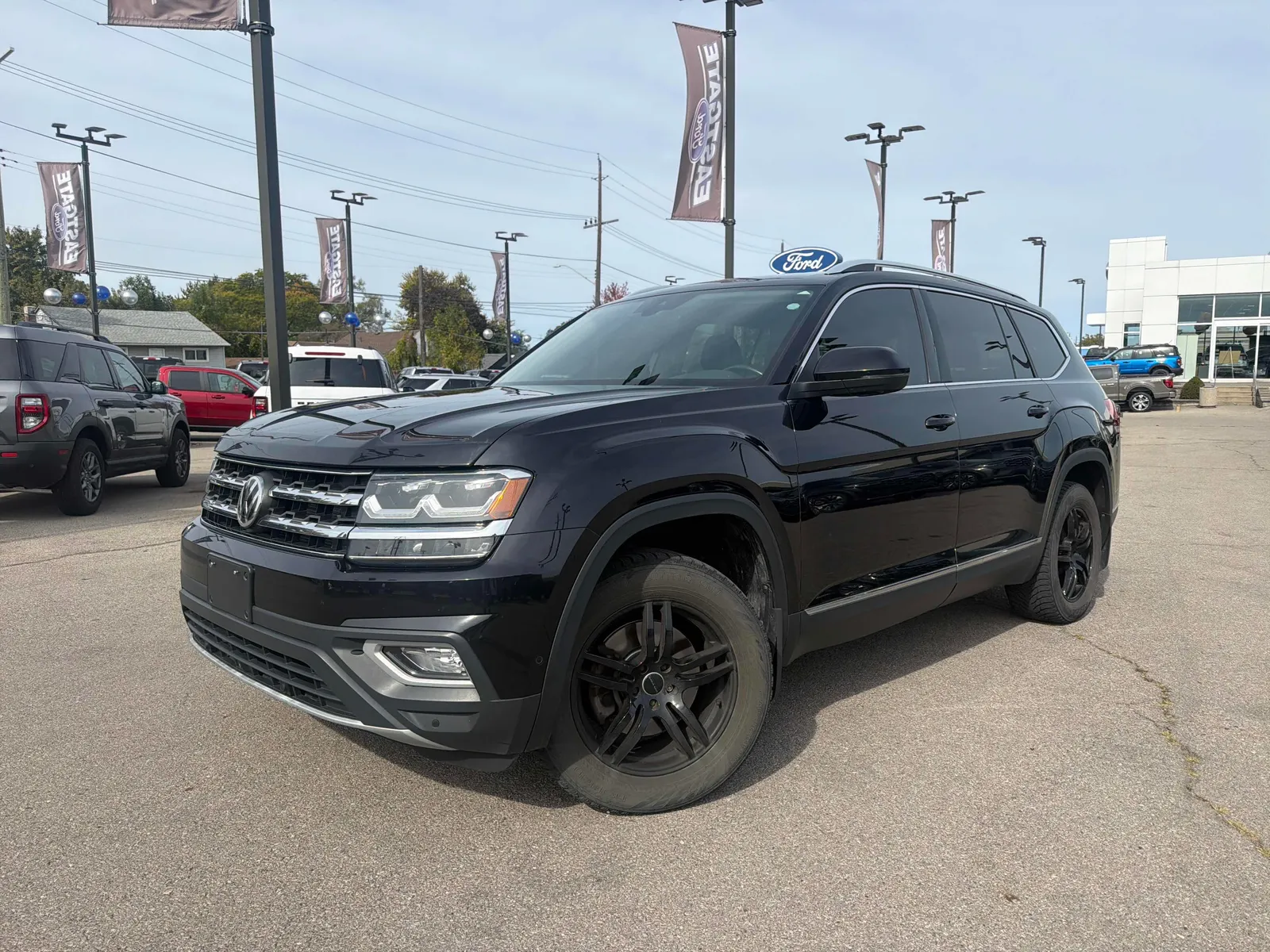 2018 Volkswagen Atlas