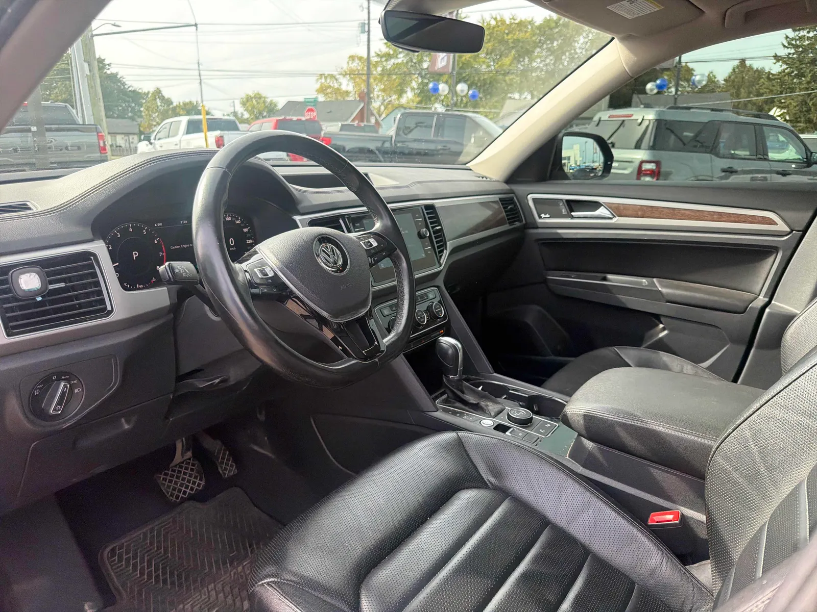 Interior driver side