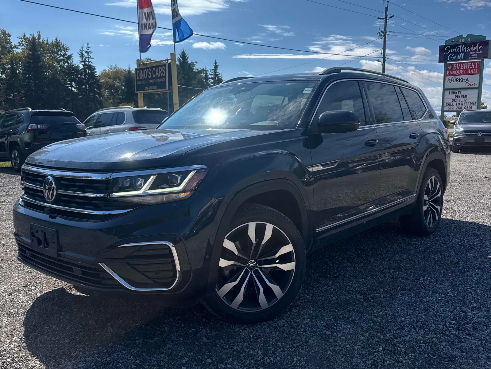 2022 Volkswagen Atlas