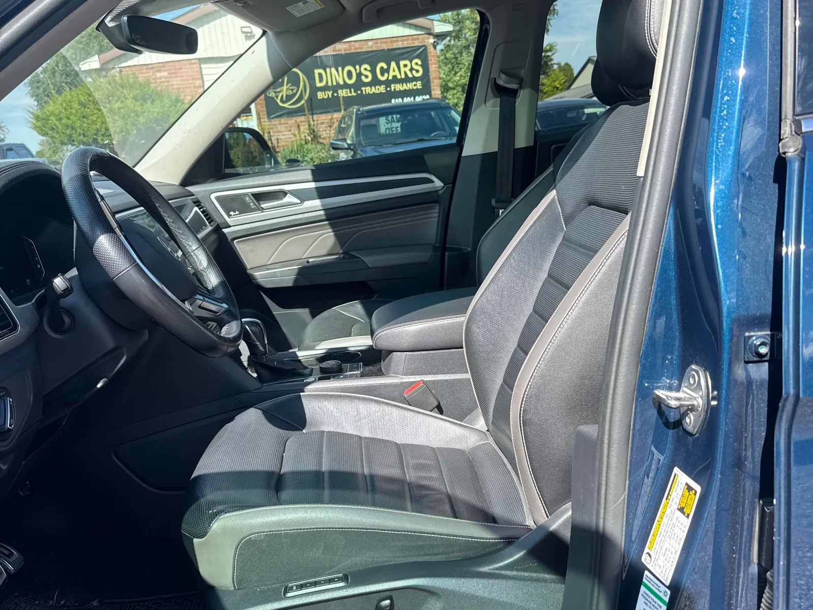 Interior driver side