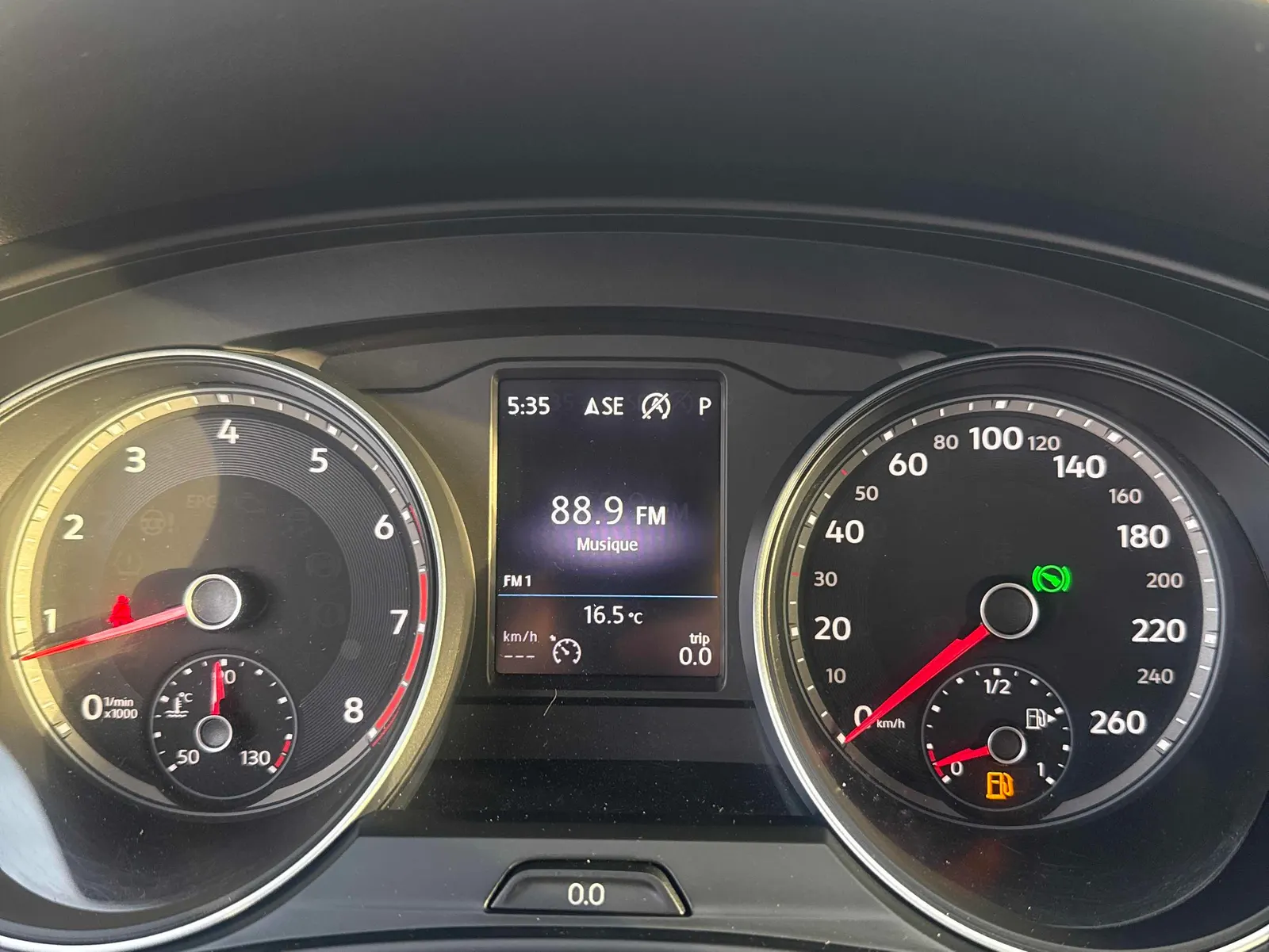 Dashboard