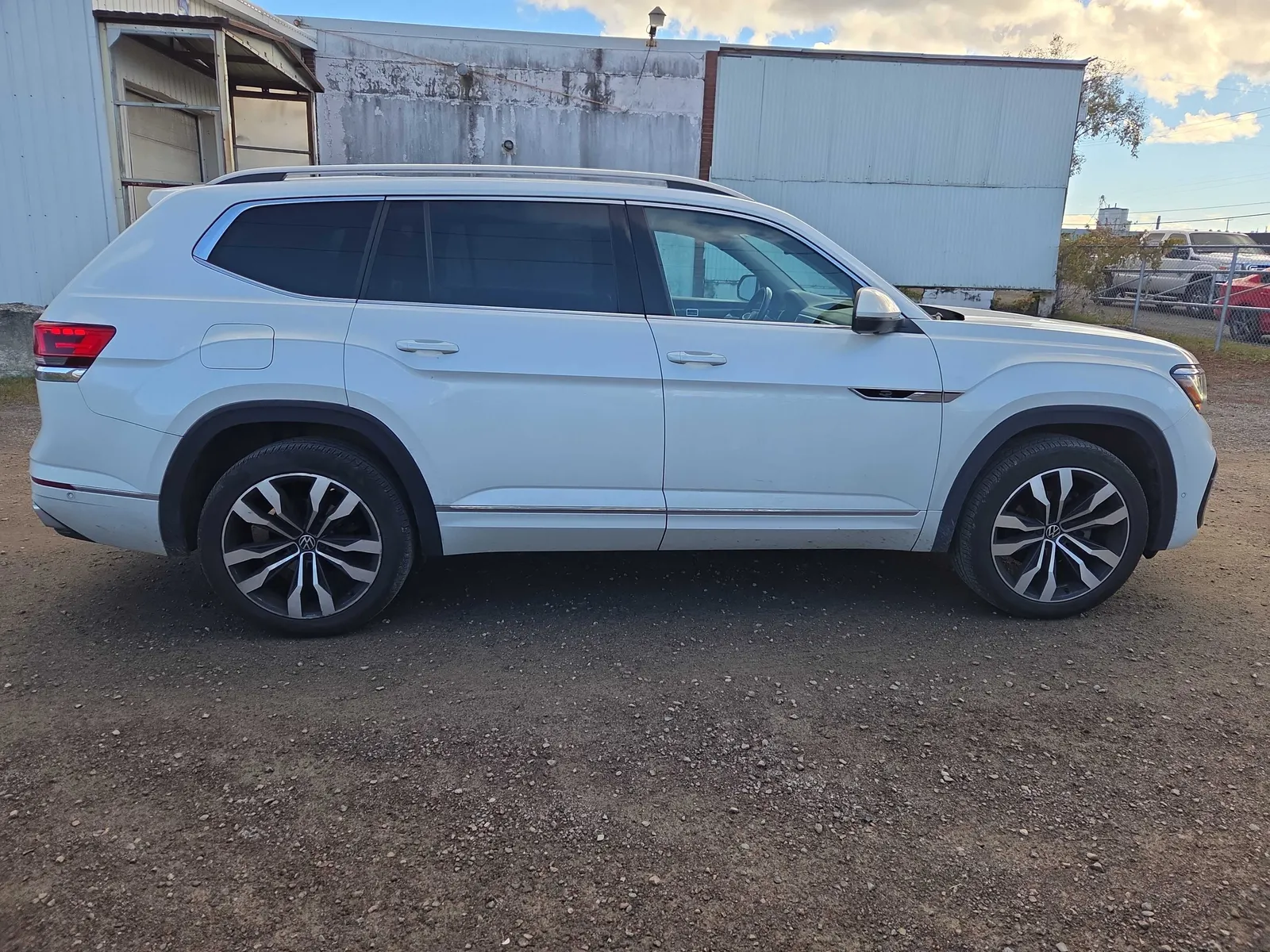 Passenger side
