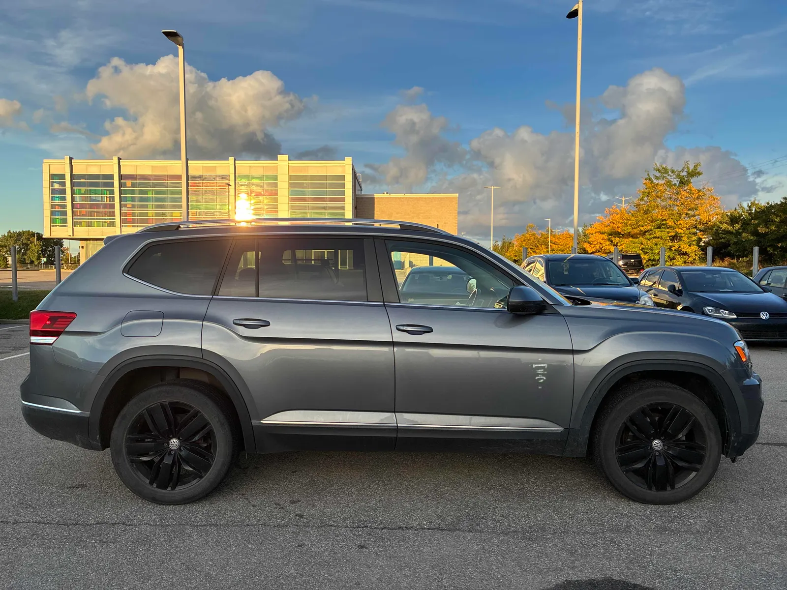 Passenger side