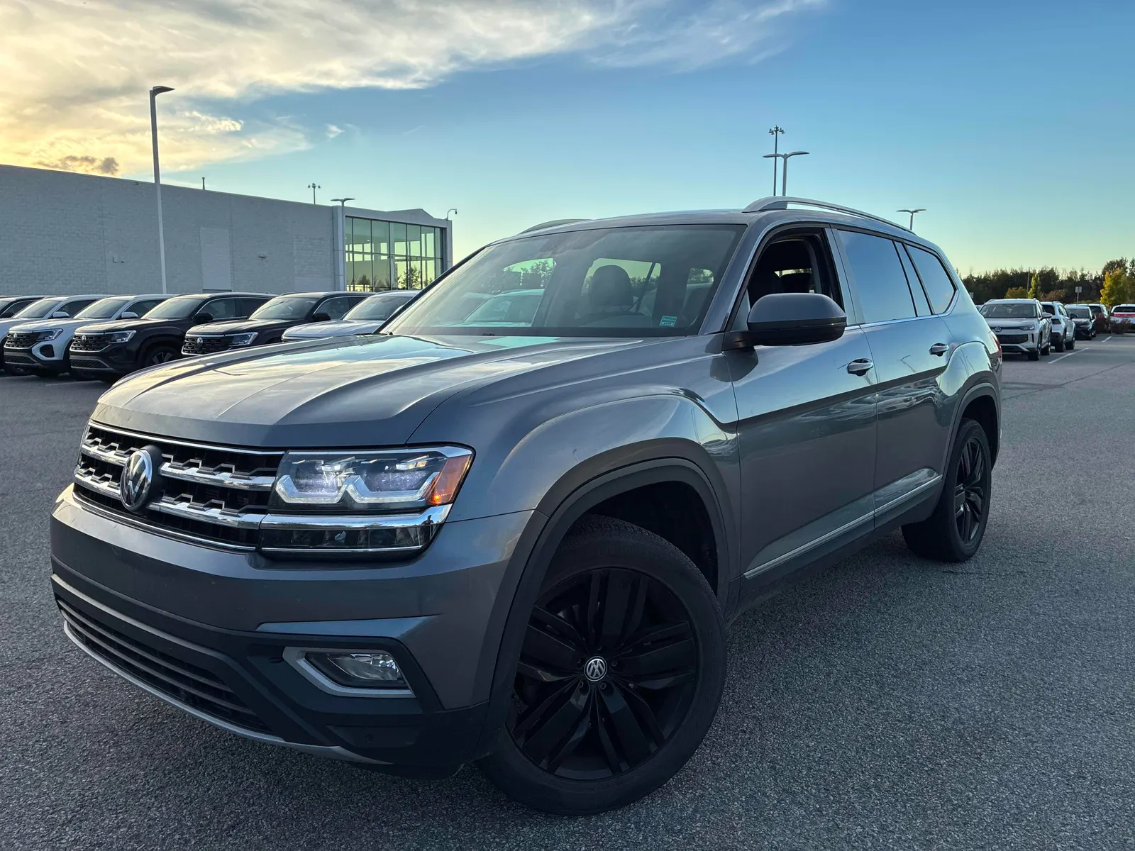 2019 Volkswagen Atlas