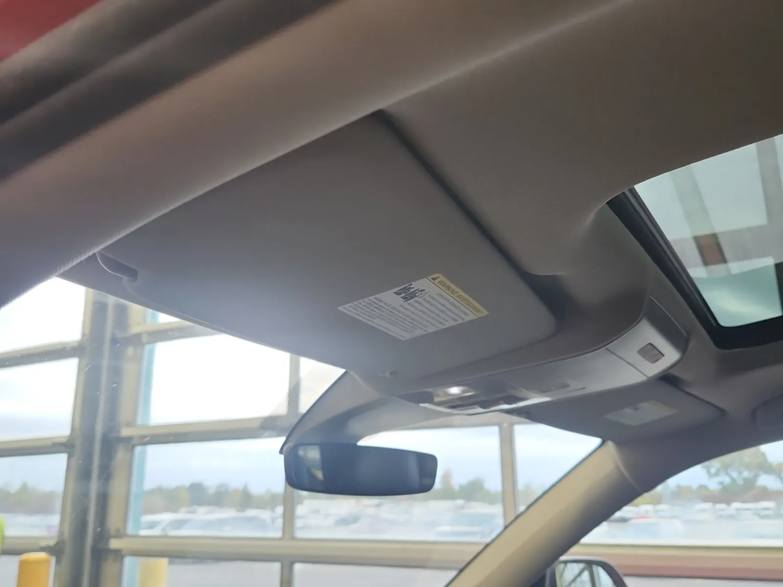 Interior Roof Photo