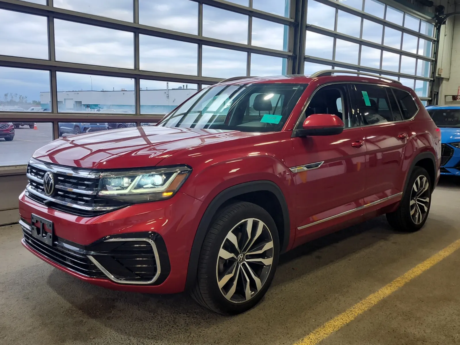 2022 Volkswagen Atlas