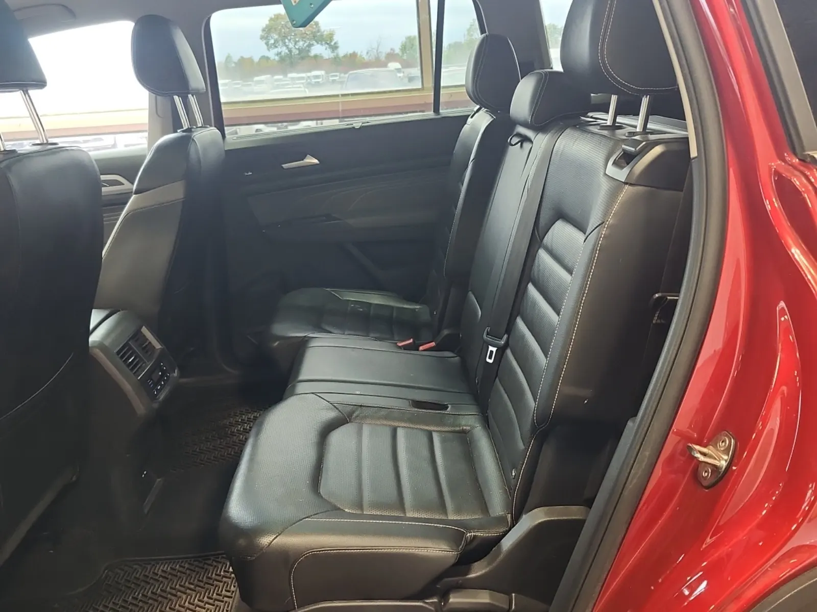 Rear Interior Photo