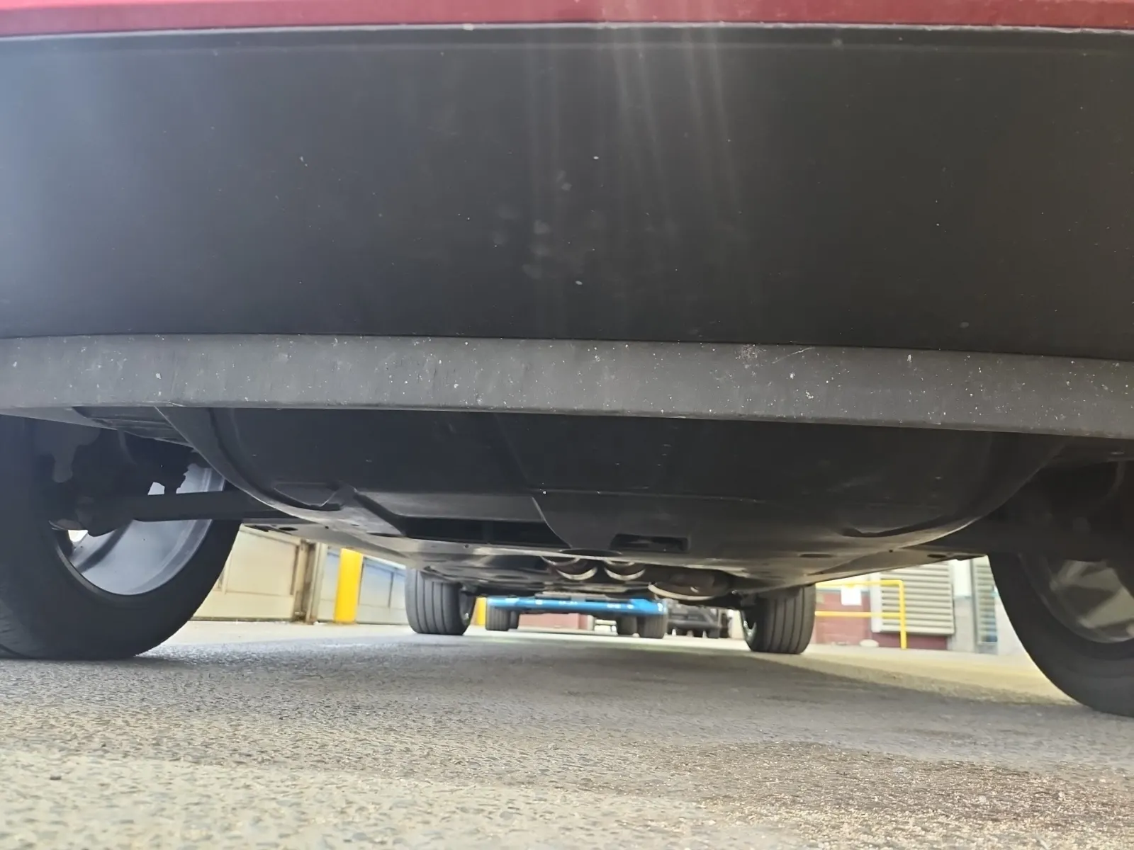 Undercarriage - Front Photo