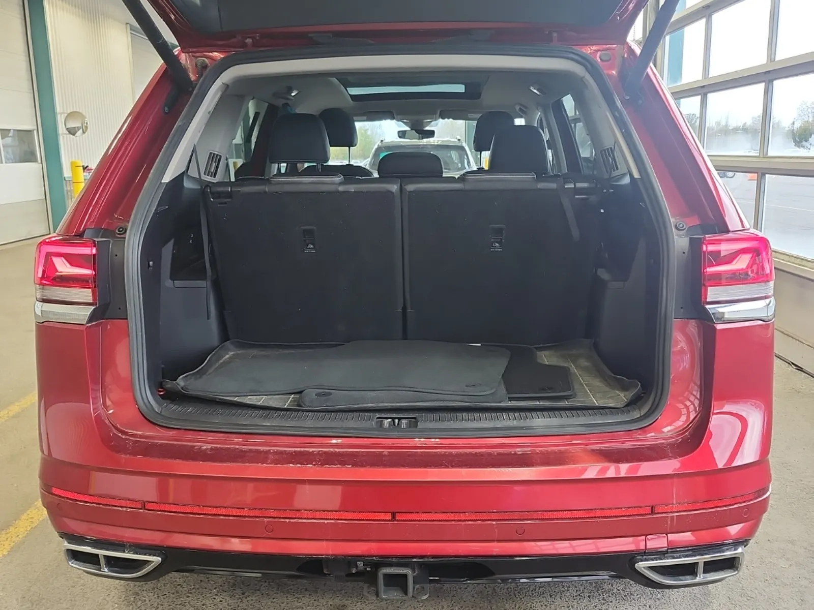 Cargo Area Photo