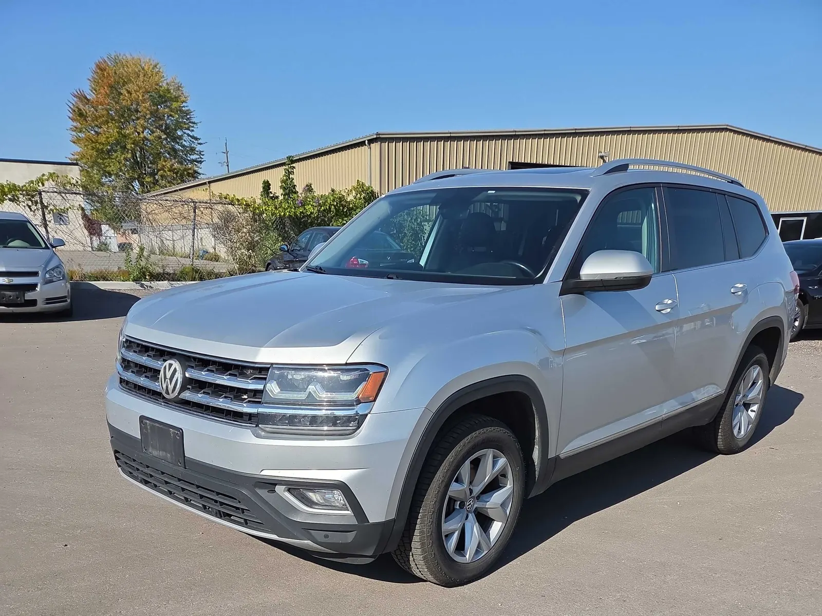 2019 Volkswagen Atlas
