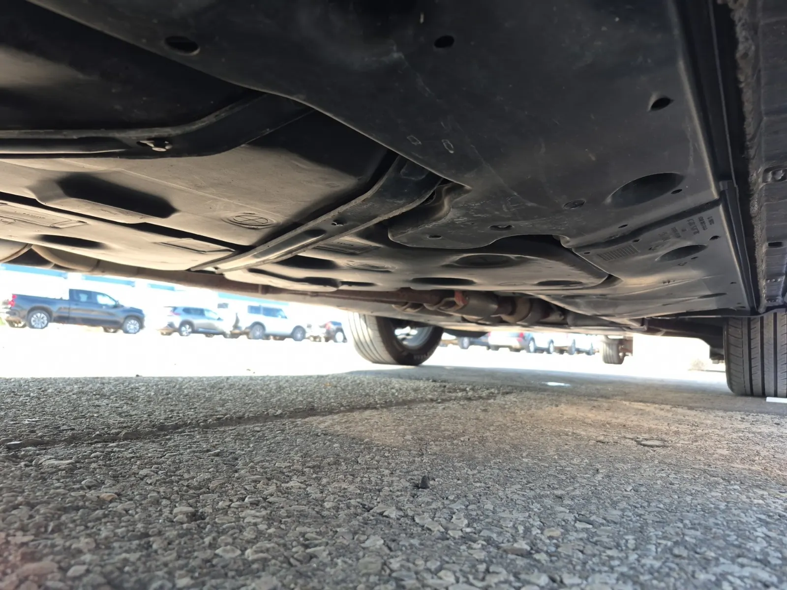Undercarriage - Passenger Photo