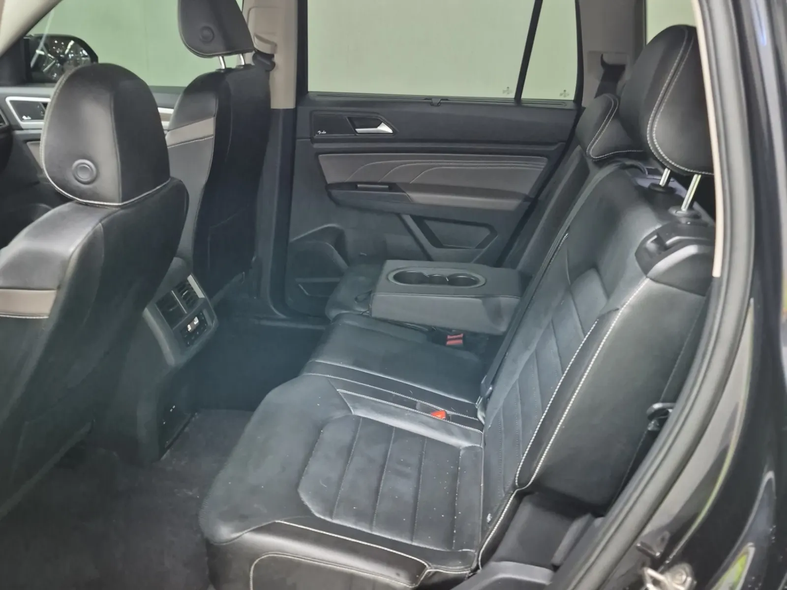 Rear Interior Photo