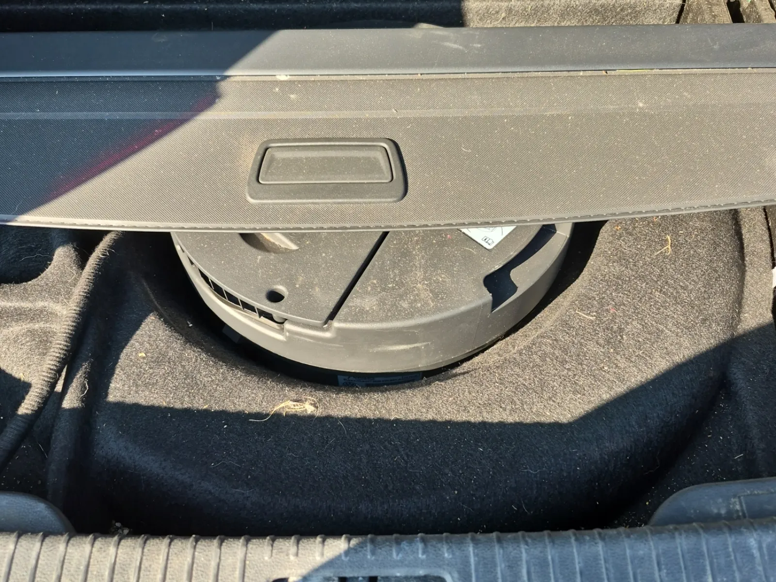 Spare Tire & Wheel Photo
