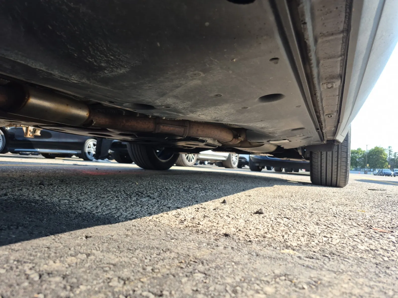 Undercarriage - Driver Photo