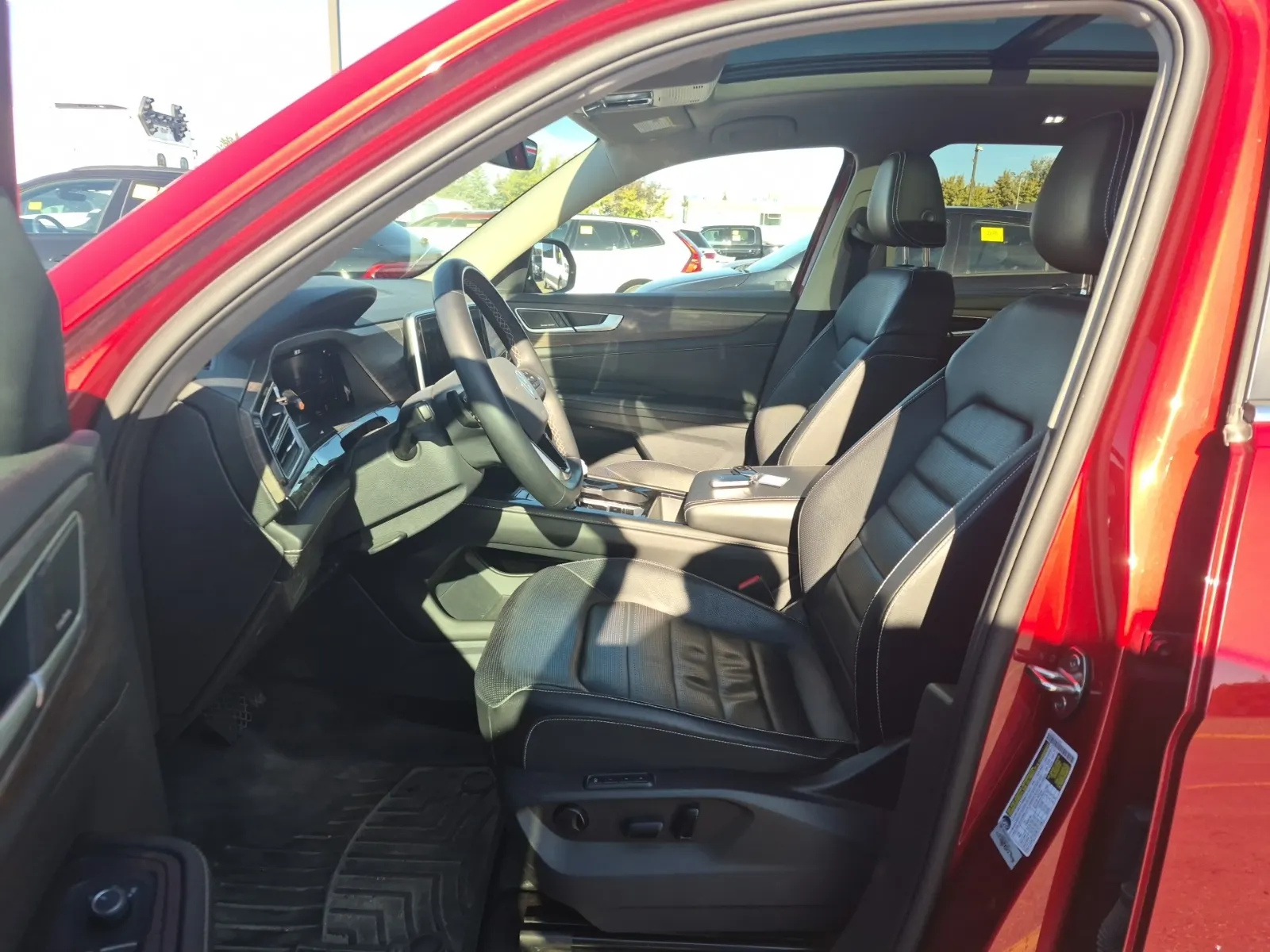 Front Interior Photo