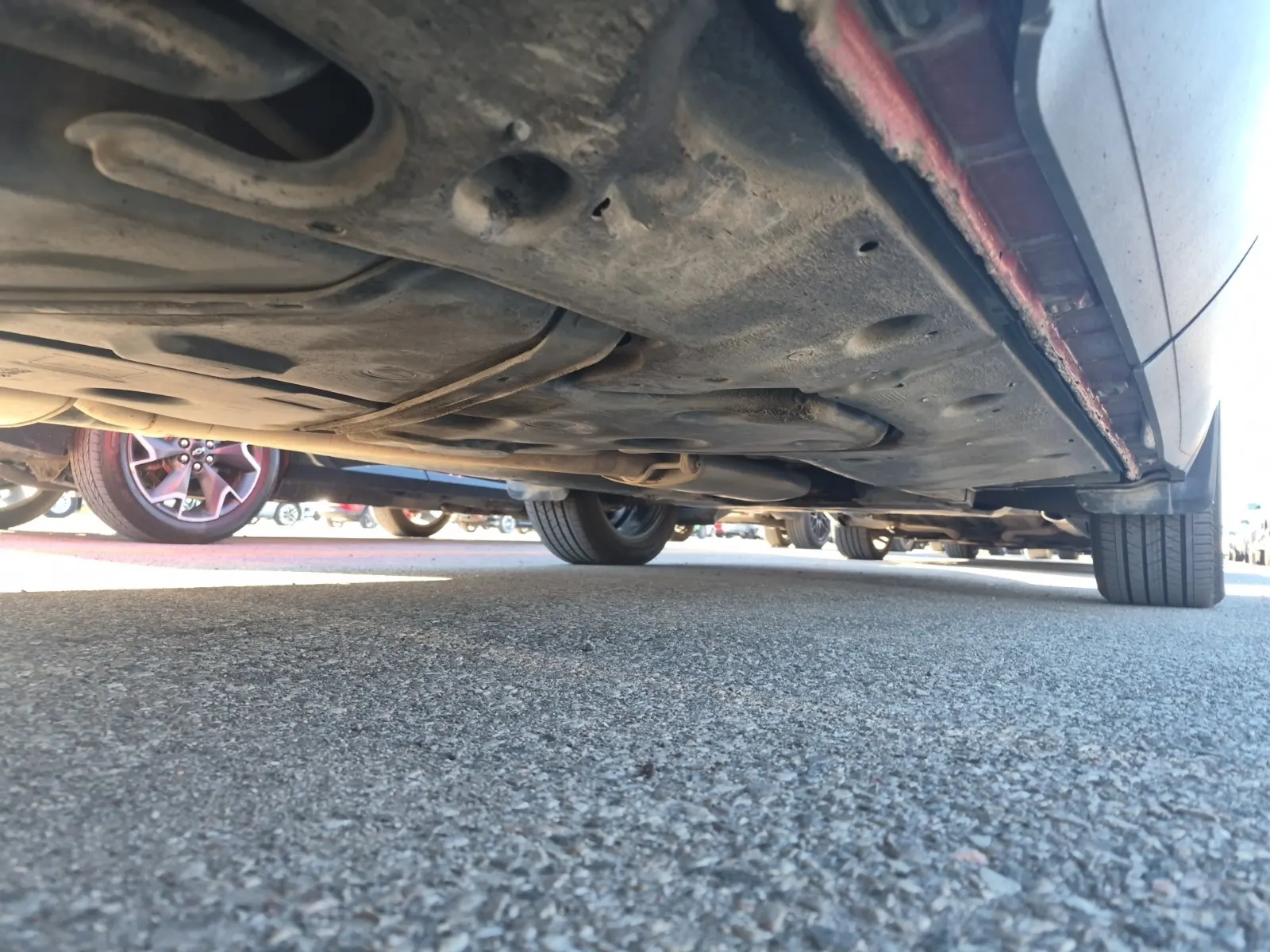 Undercarriage - Passenger Photo