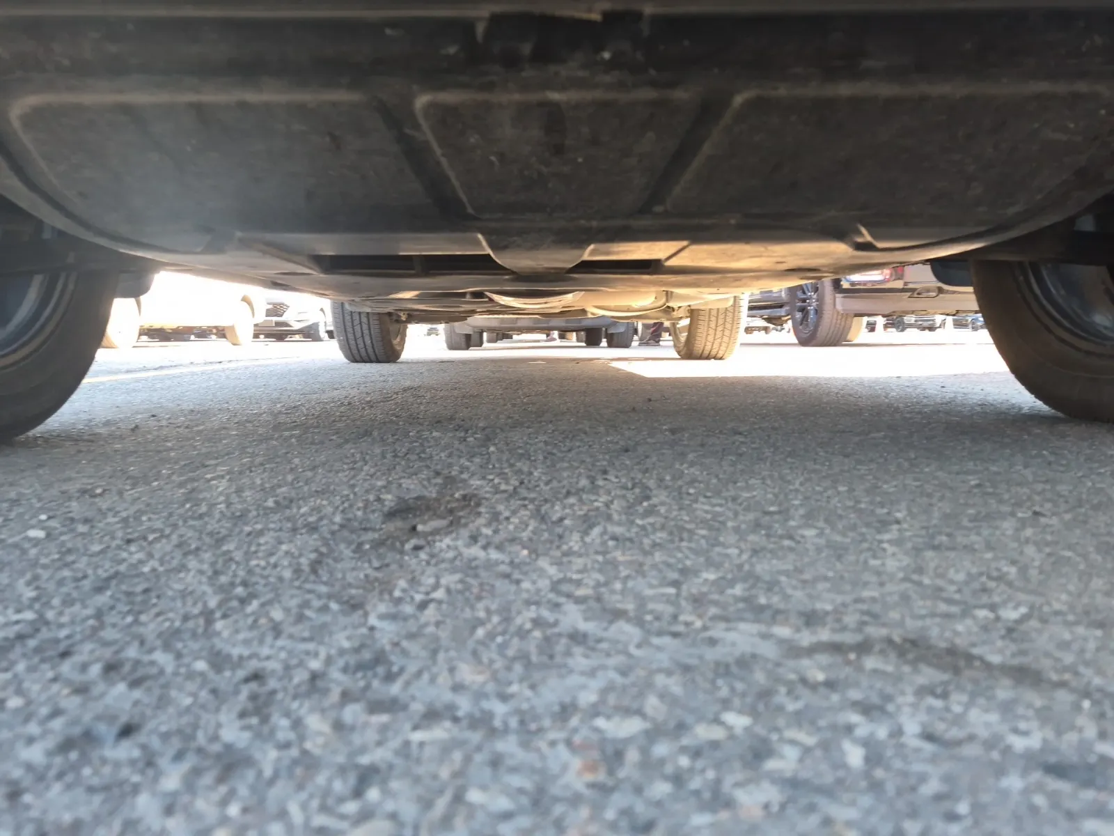 Undercarriage - Front Photo