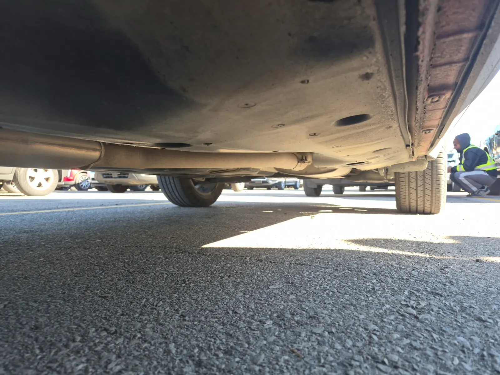 Undercarriage - Driver Photo