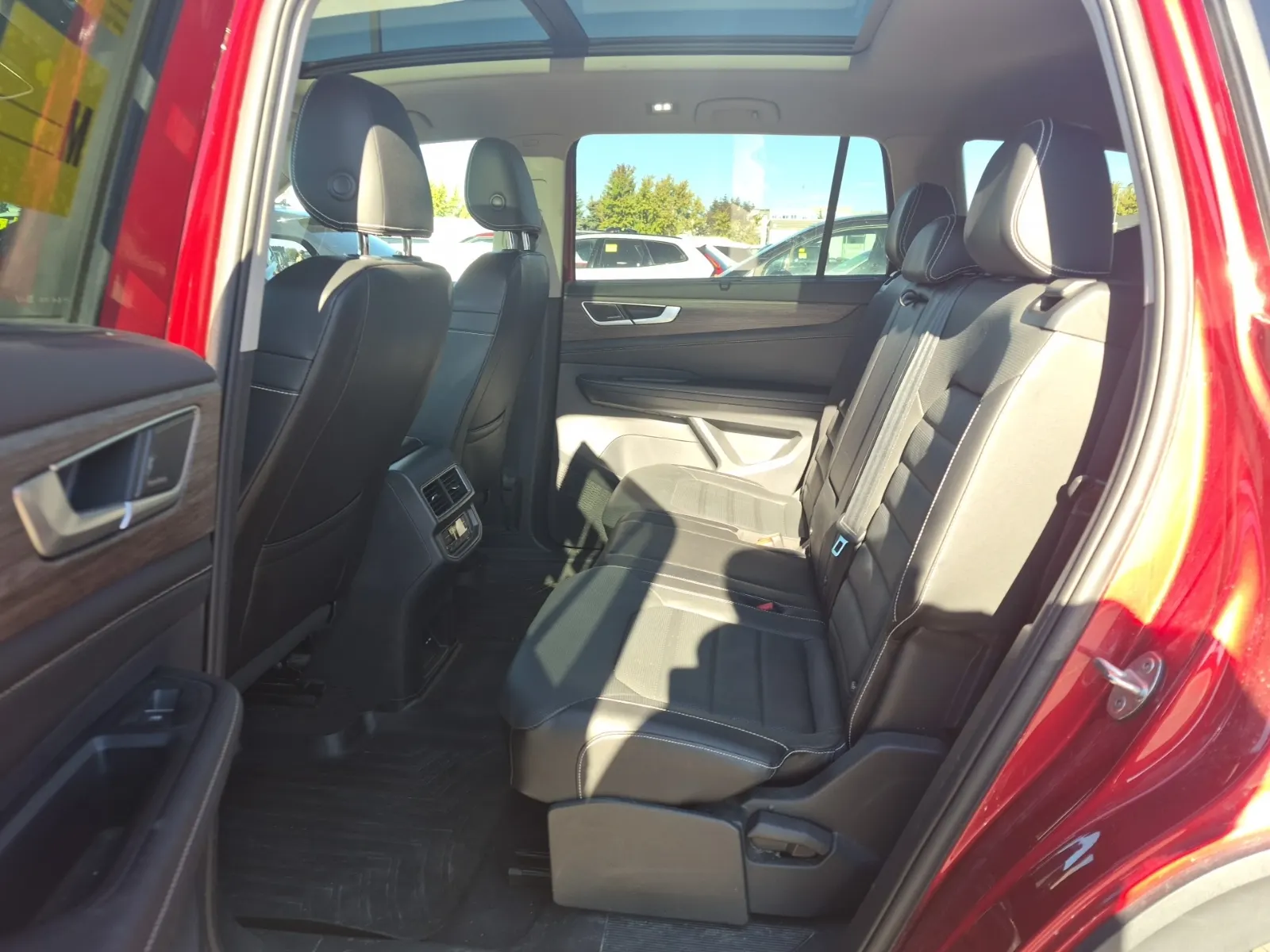 Rear Interior Photo