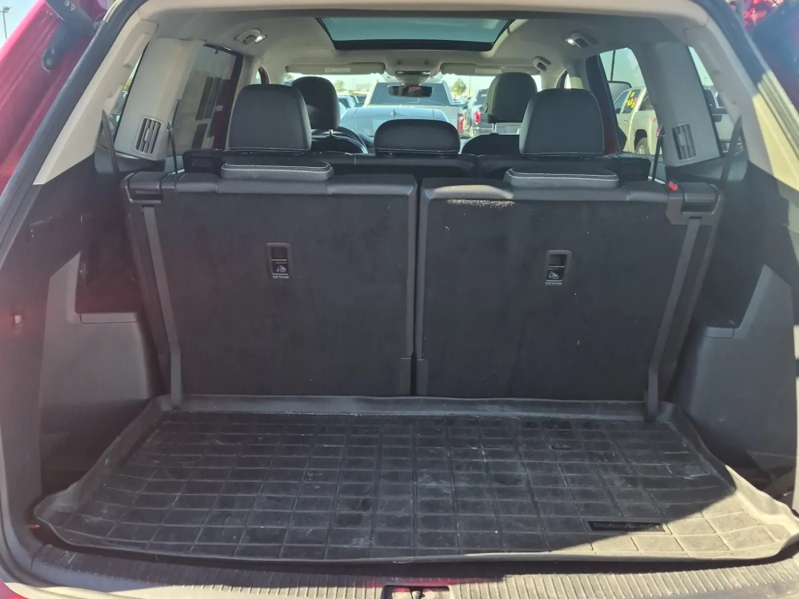 Cargo Area Photo