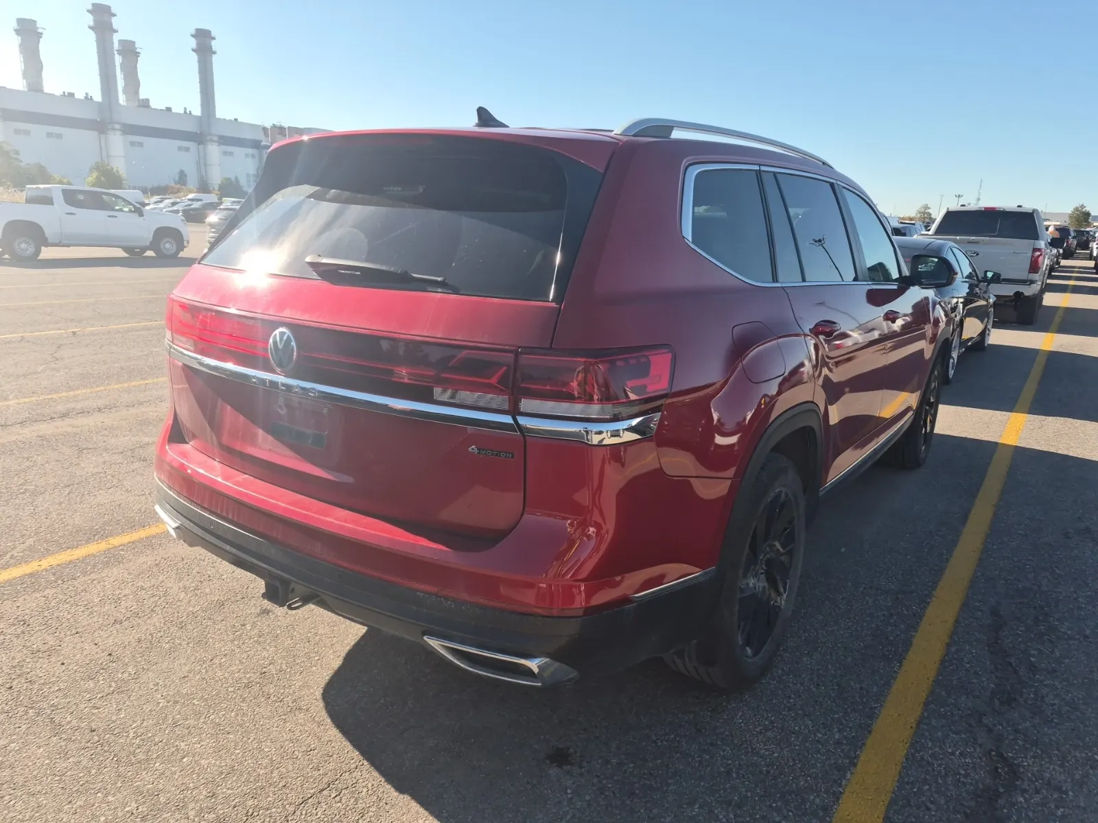 Passenger Rear 3/4 Photo
