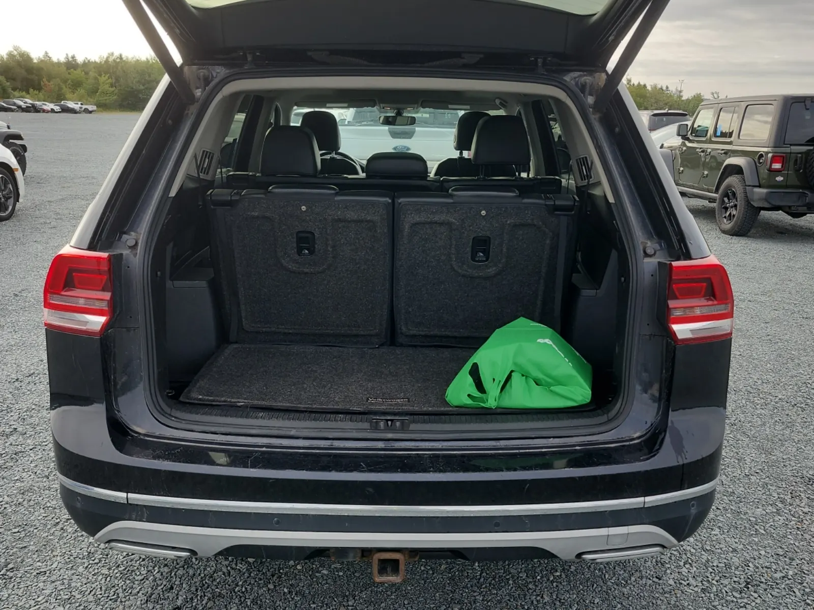 Cargo Area Photo