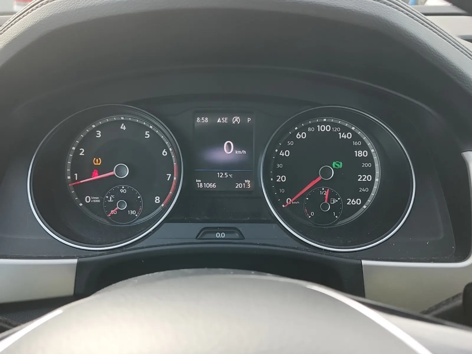Odometer Photo