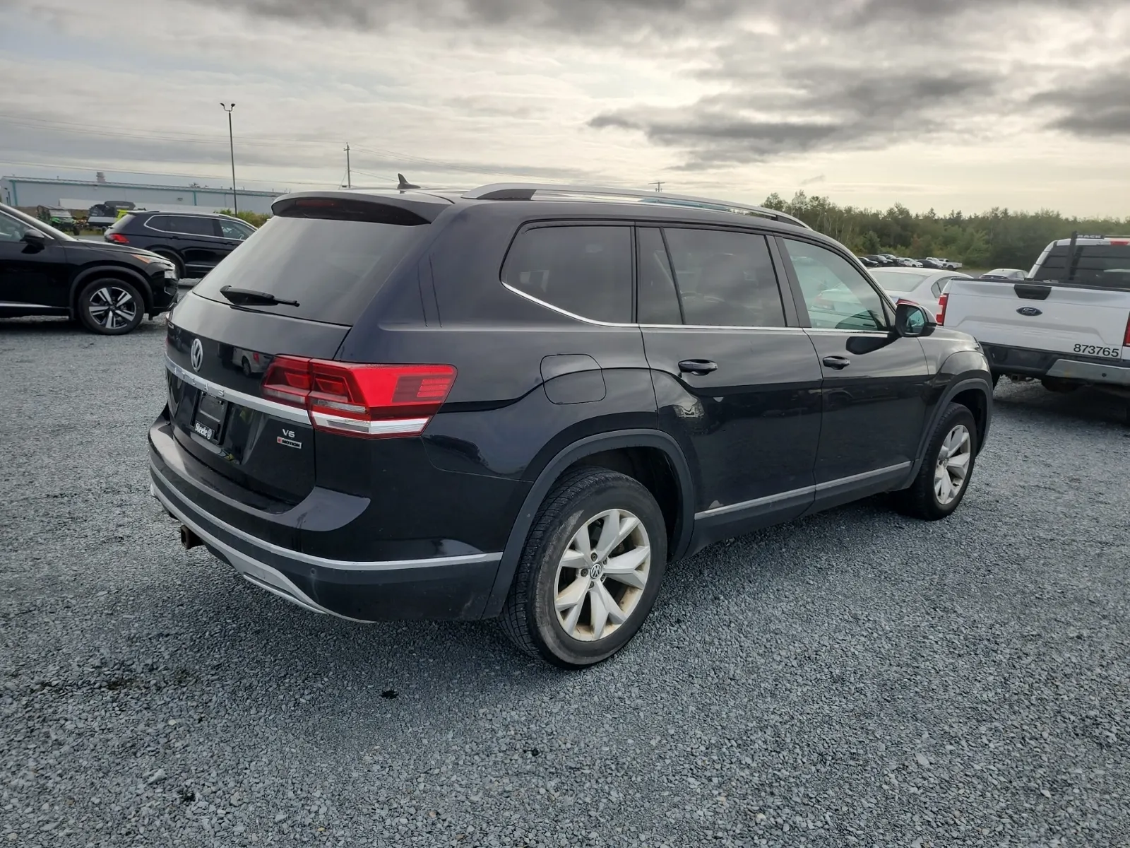 Passenger Rear 3/4 Photo