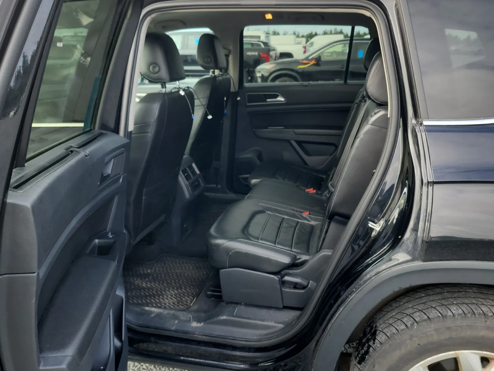 Rear Interior Photo