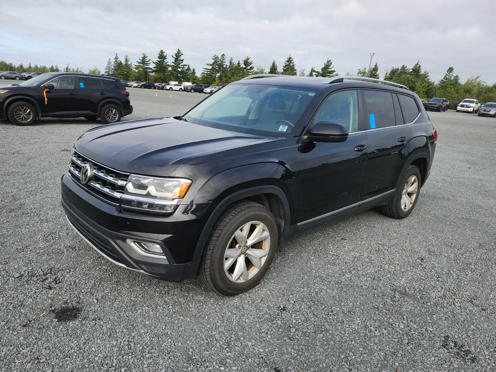 2018 Volkswagen Atlas