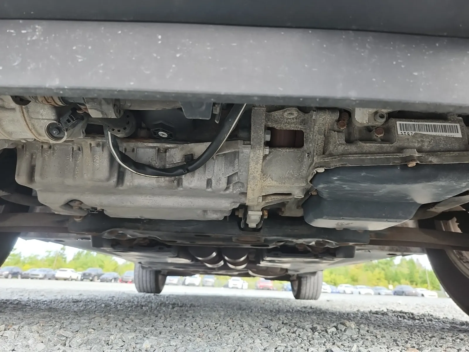 Undercarriage - Front Photo