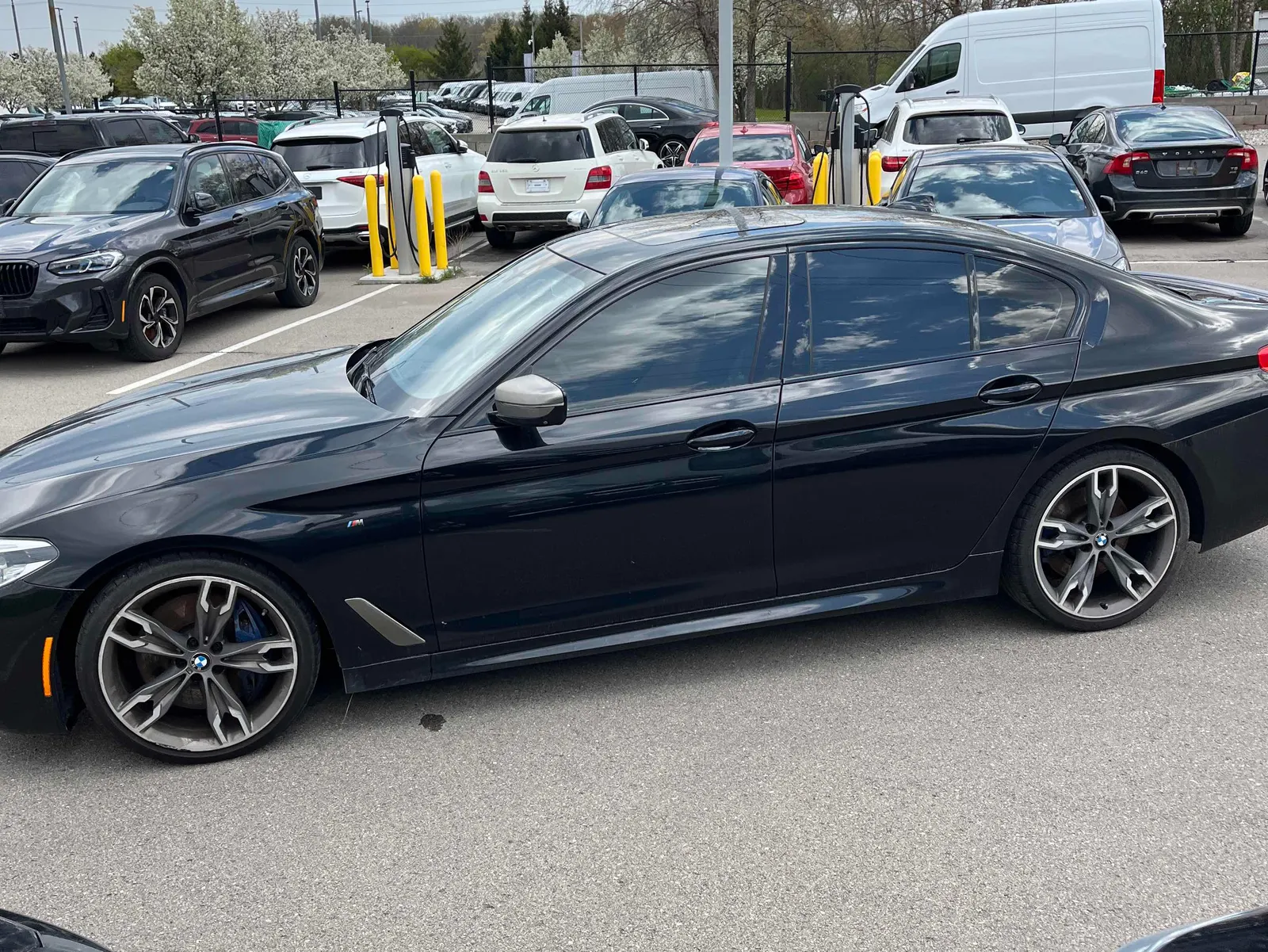 Driver side