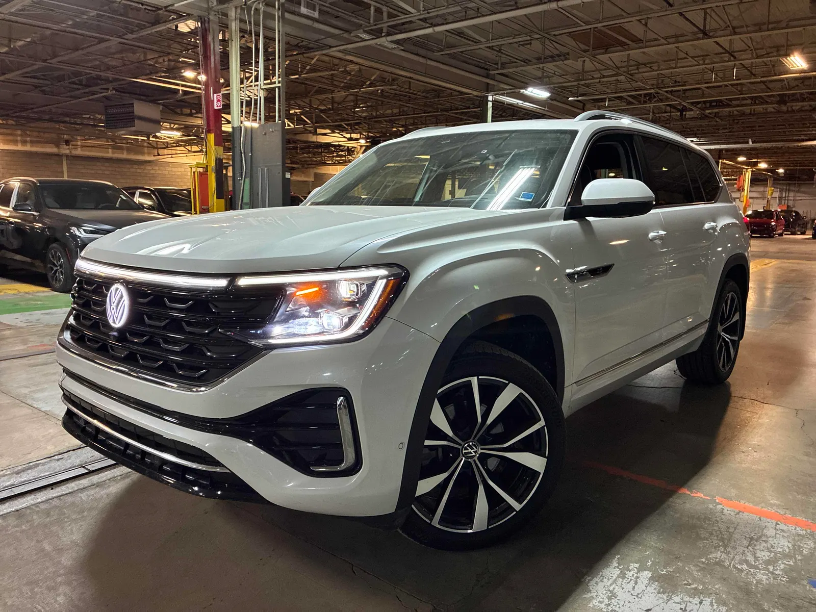2025 Volkswagen Atlas
