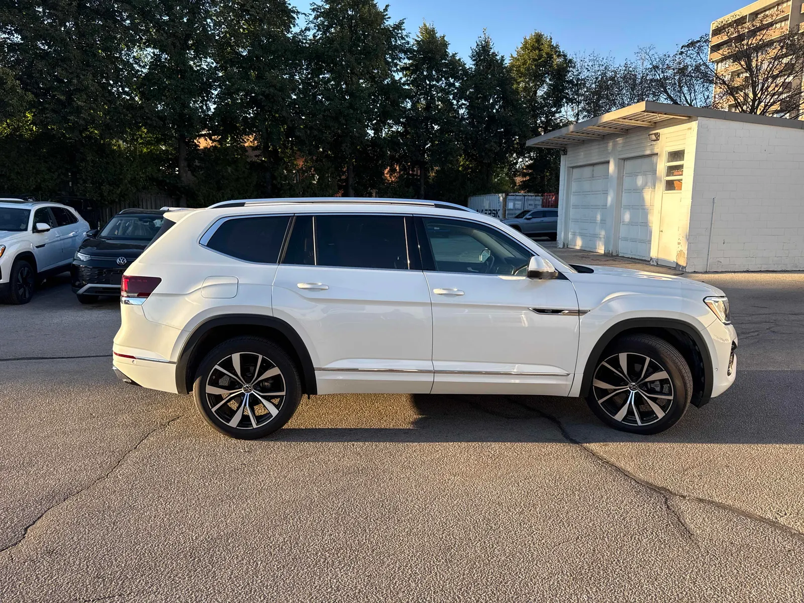 Passenger side