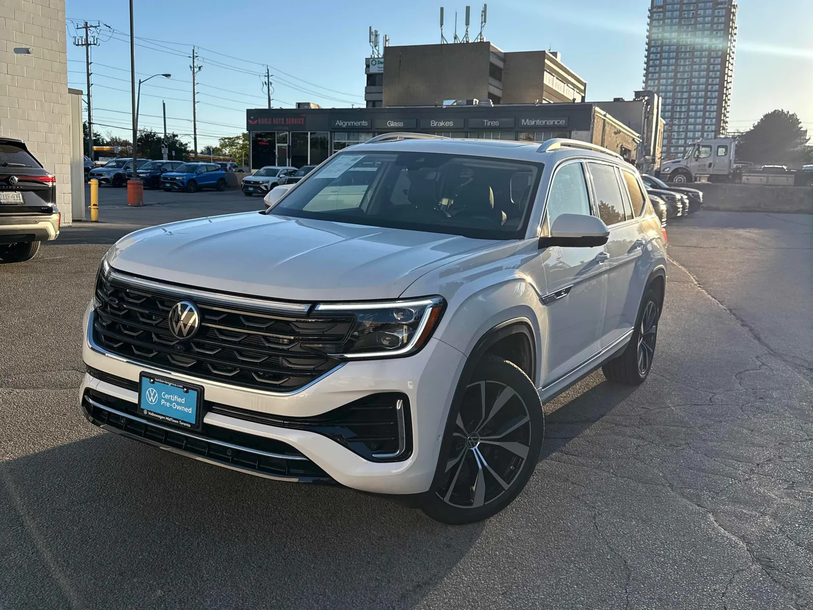 2025 Volkswagen Atlas