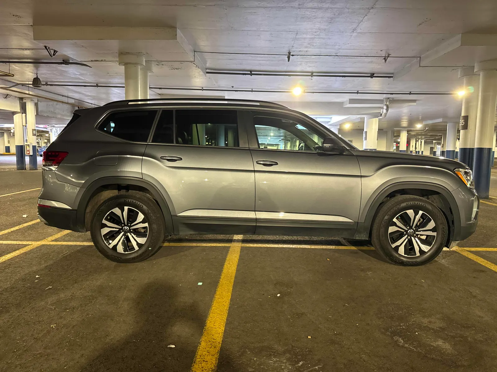 Passenger side