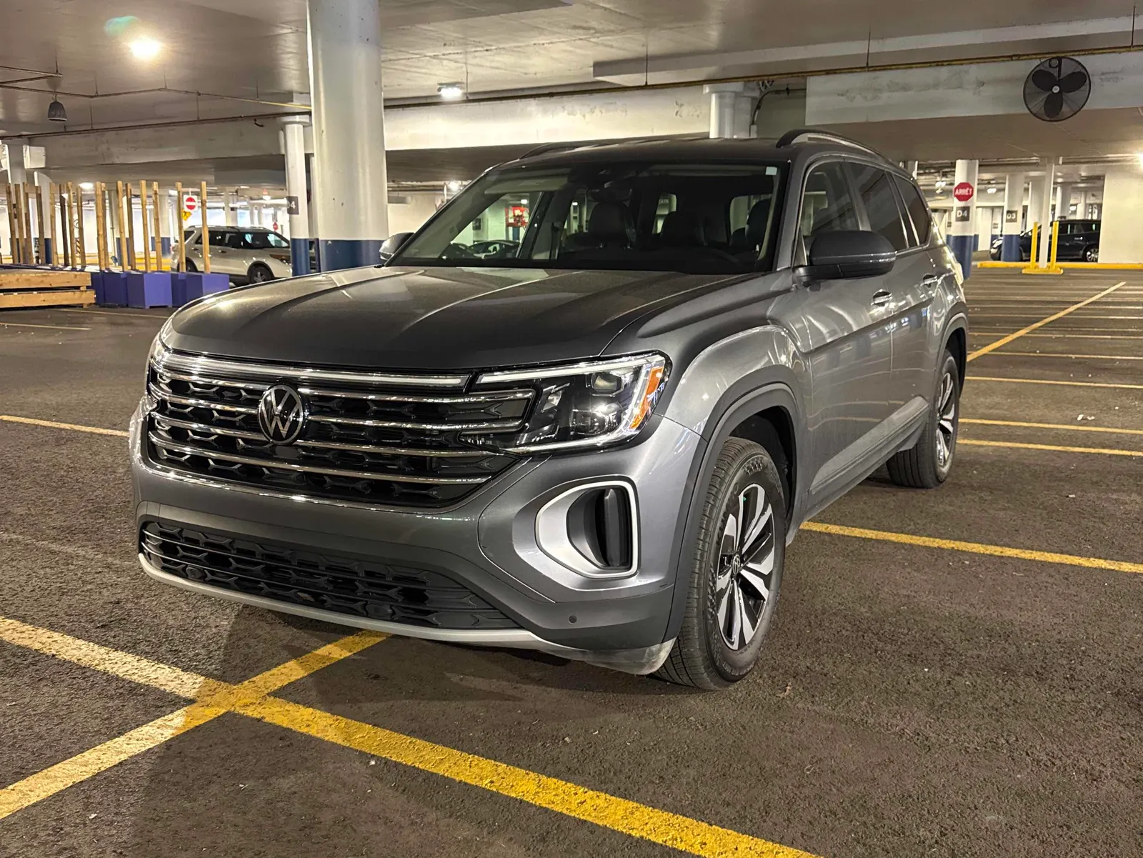 2024 Volkswagen Atlas