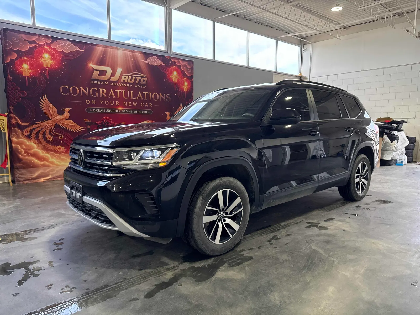 2023 Volkswagen Atlas