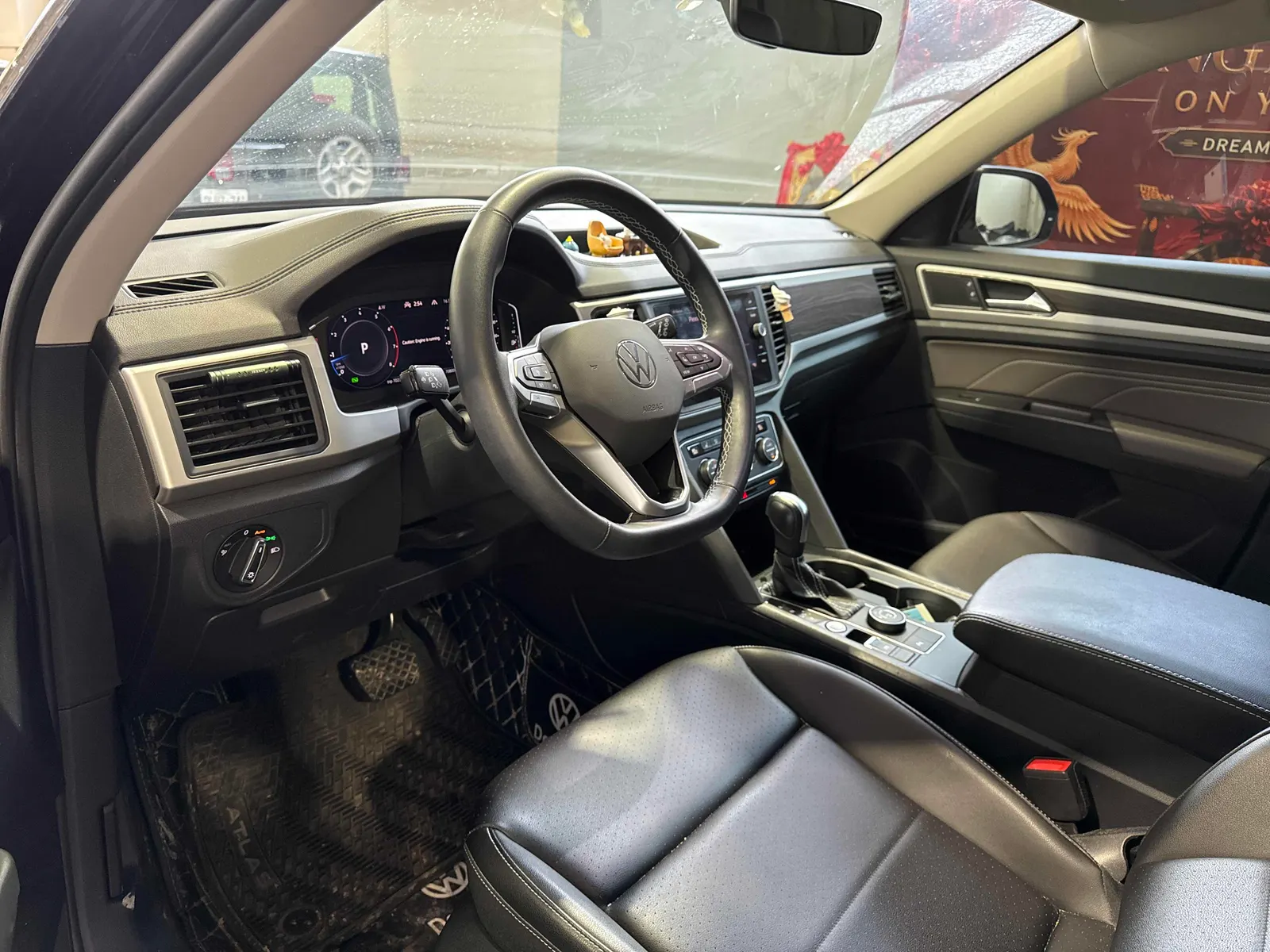 Interior driver side