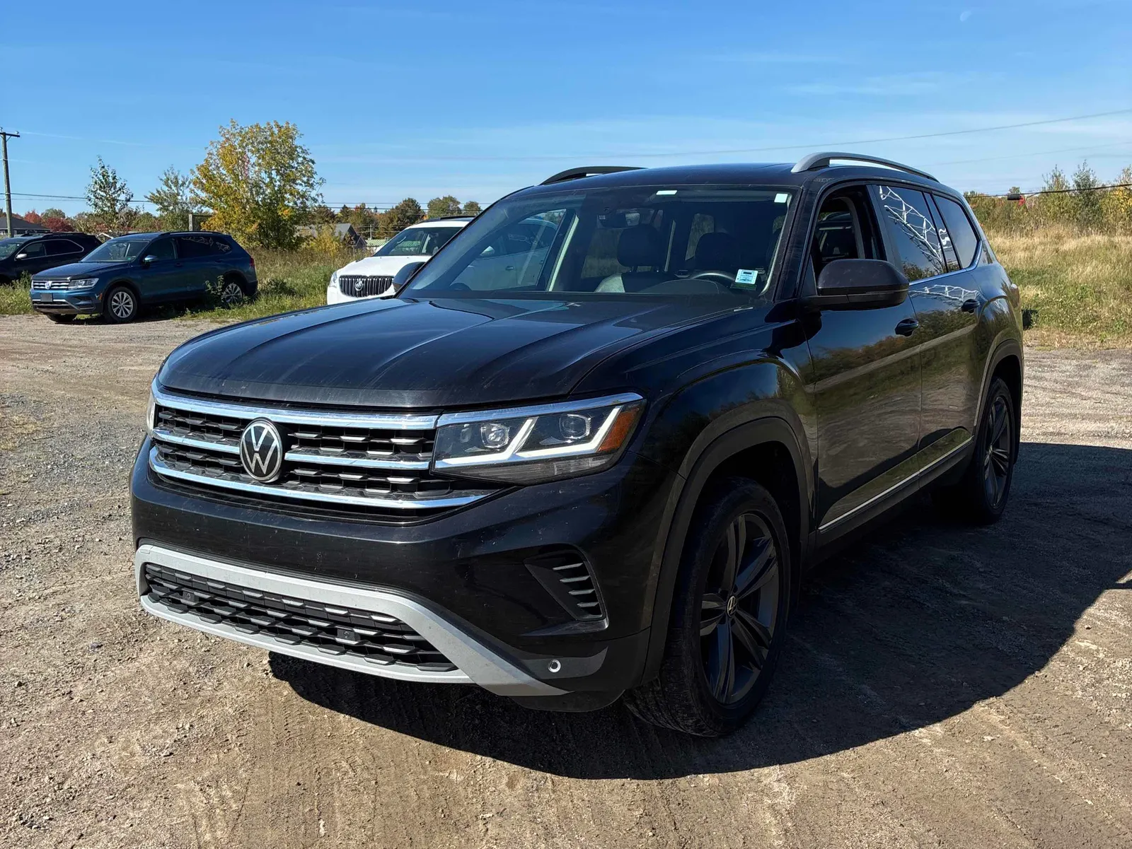 2021 Volkswagen Atlas