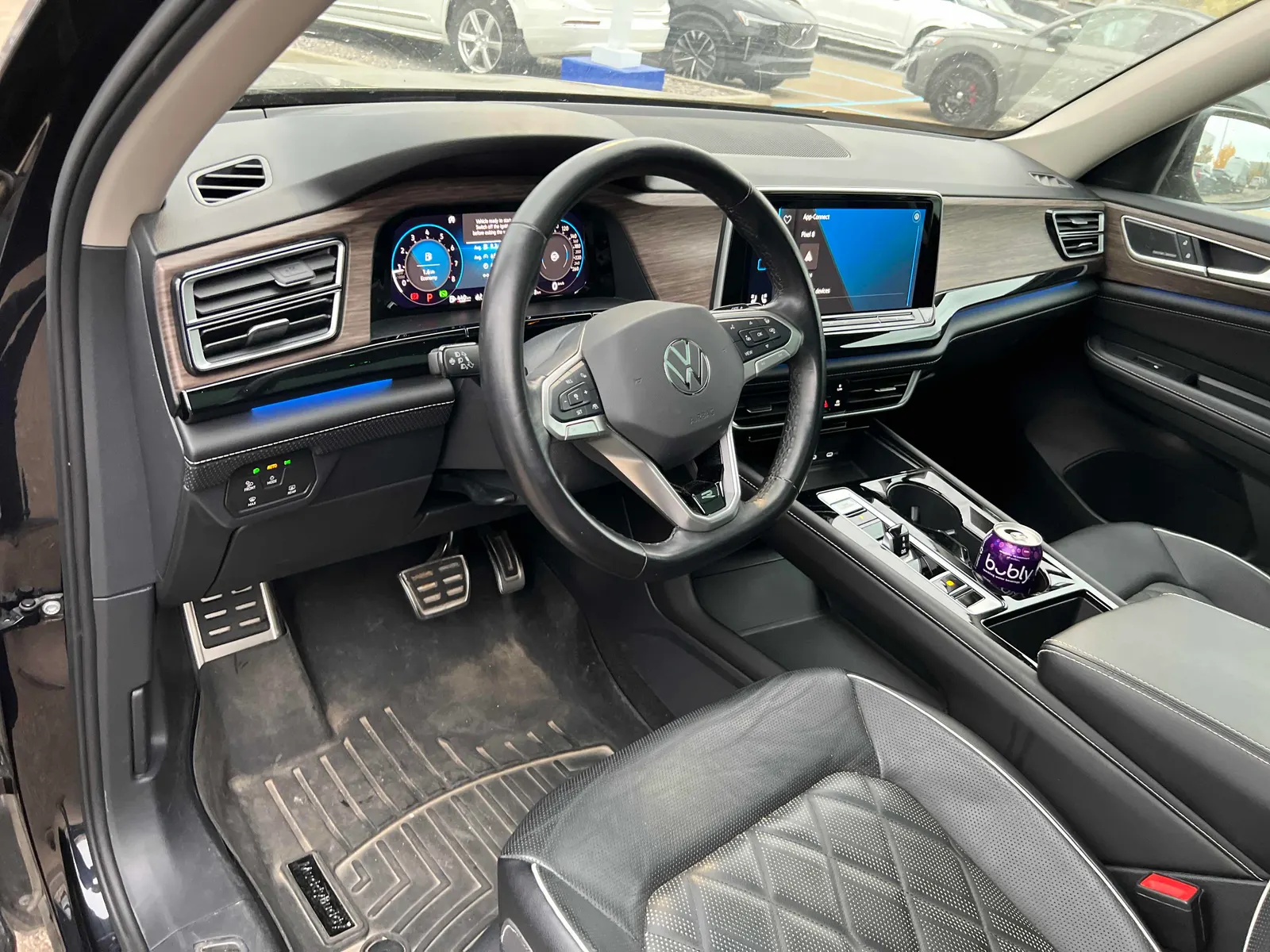 Interior driver side