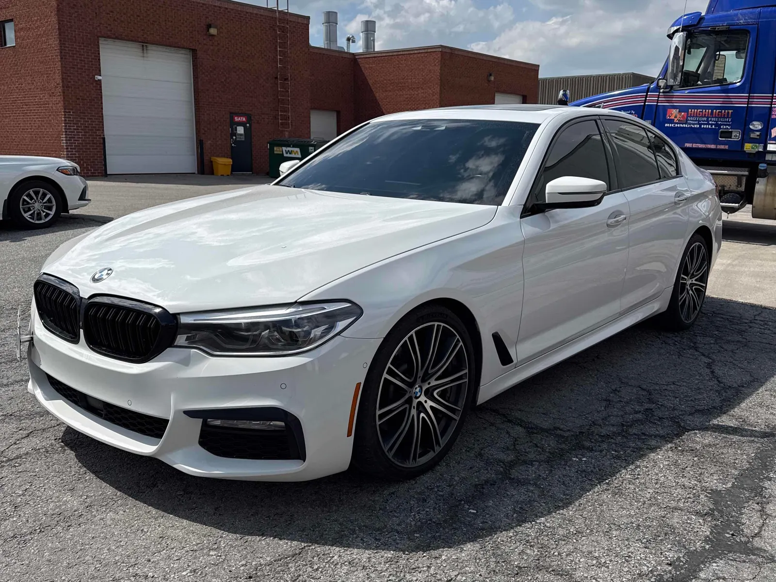 2018 BMW 5 Series