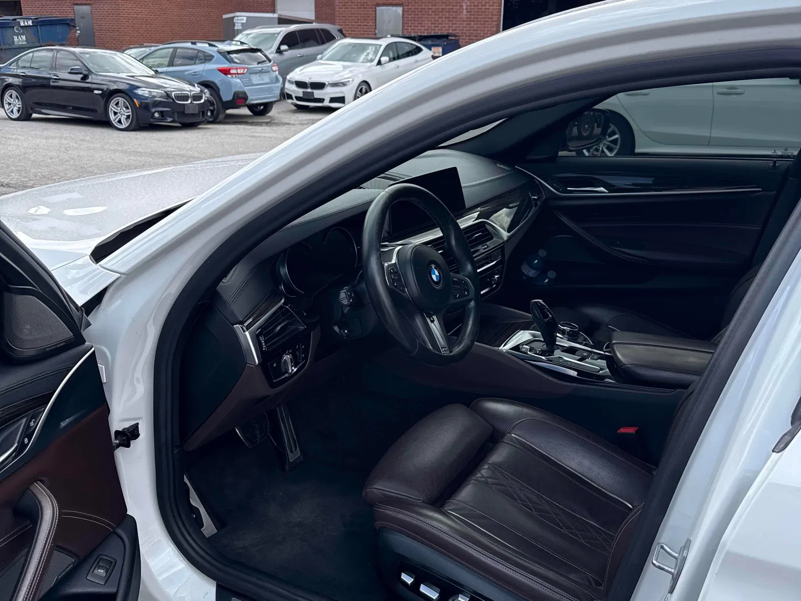 Interior driver side