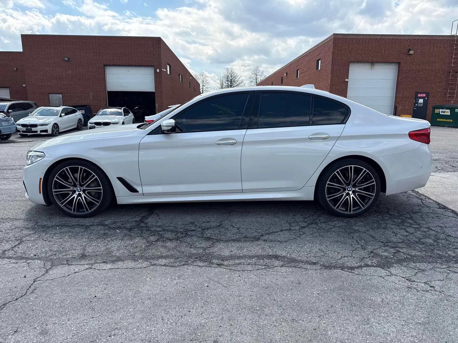 Driver side