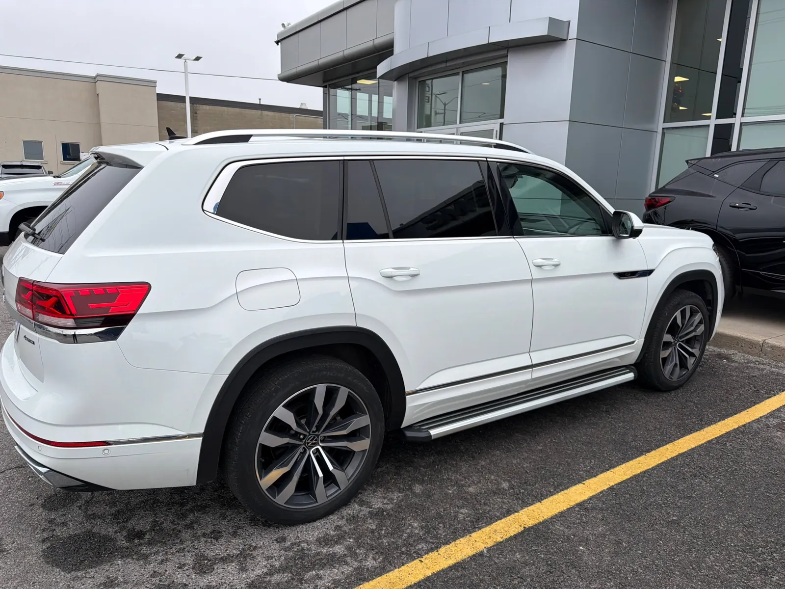 Passenger side