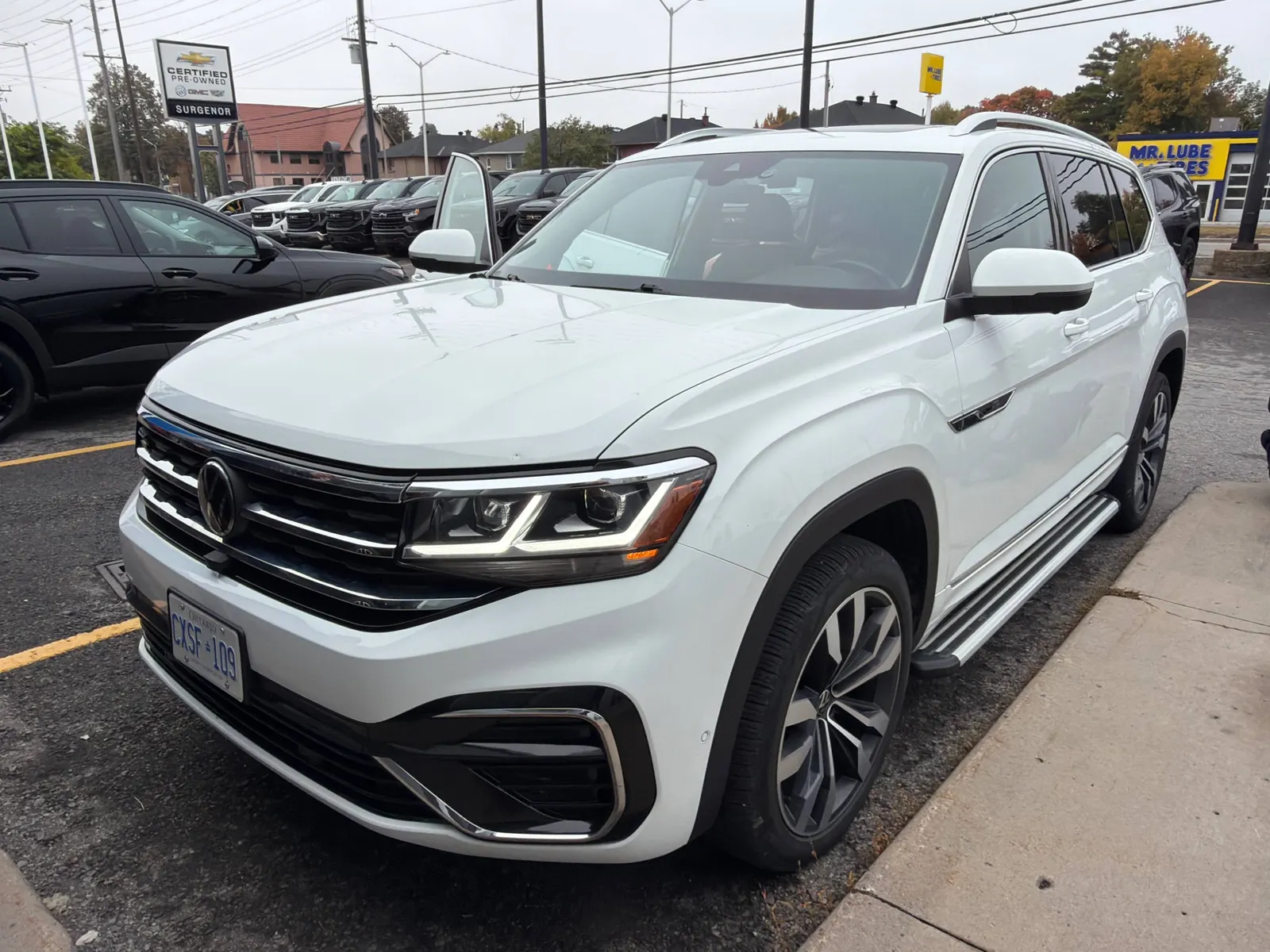 2023 Volkswagen Atlas