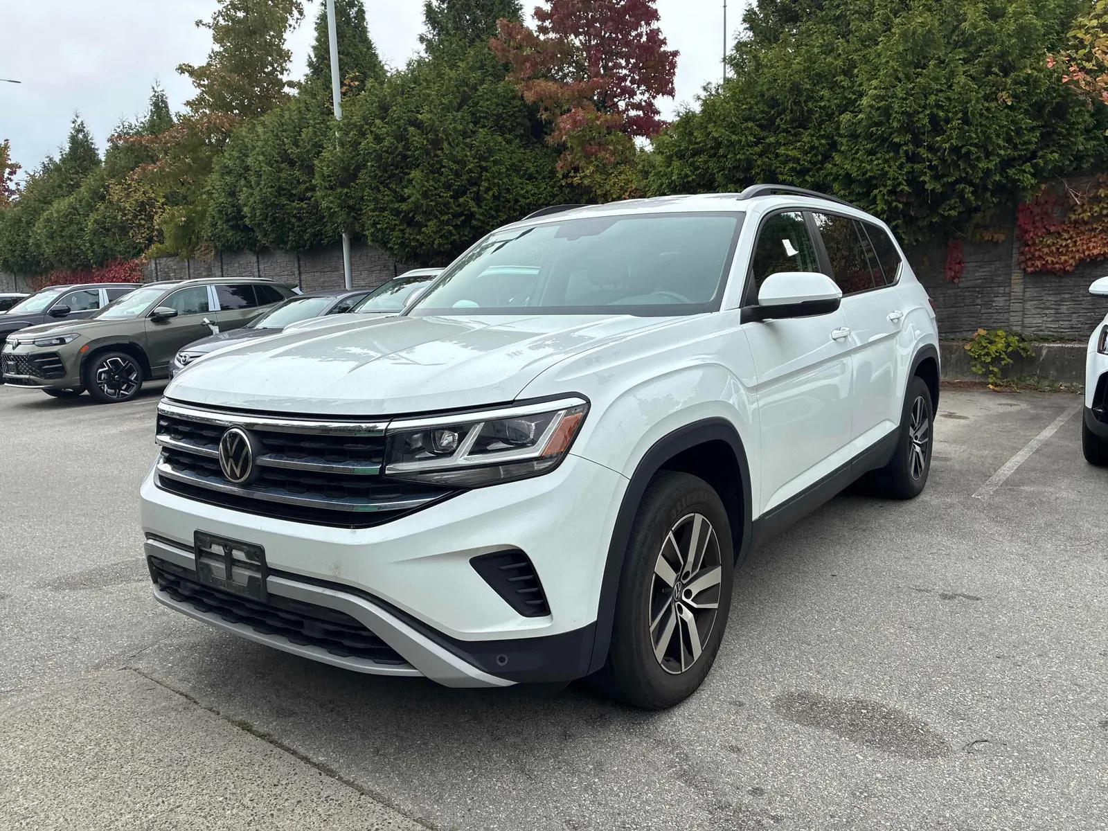 2021 Volkswagen Atlas